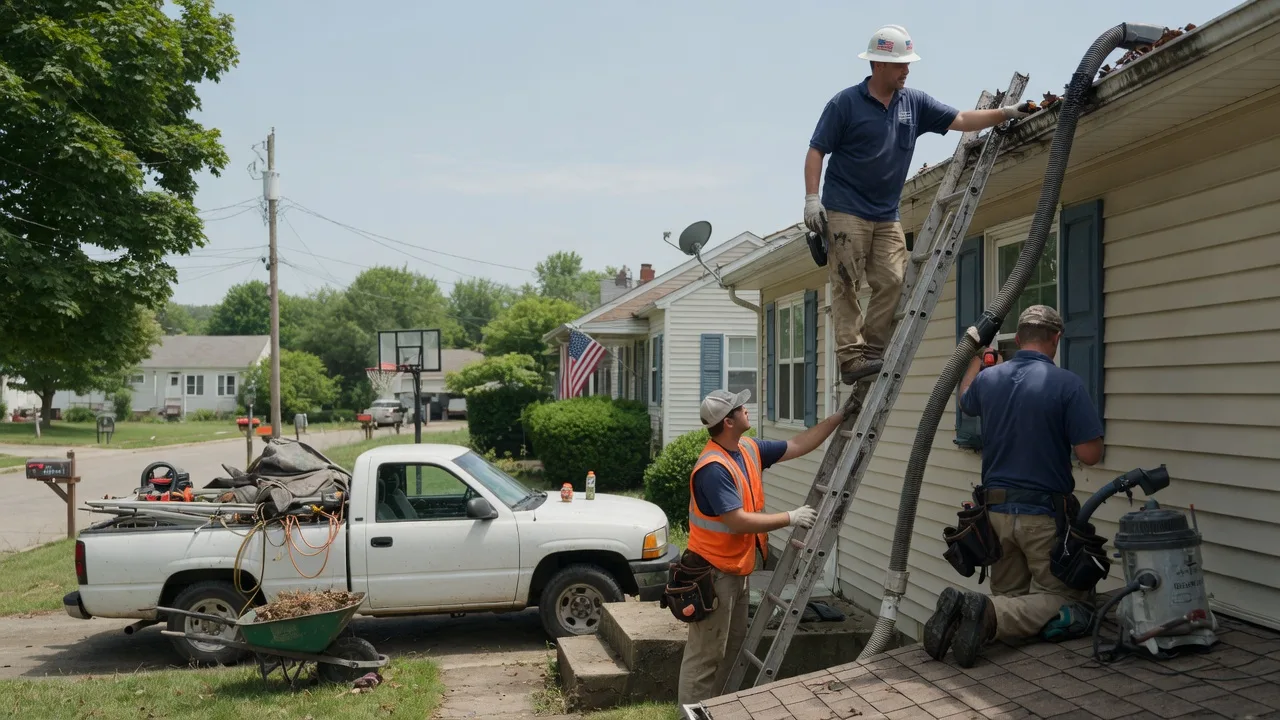 Gutter Installation in Ashland, KY near me